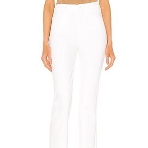 Mother The Hustler Ankle Fray Jean in Fairest of them all